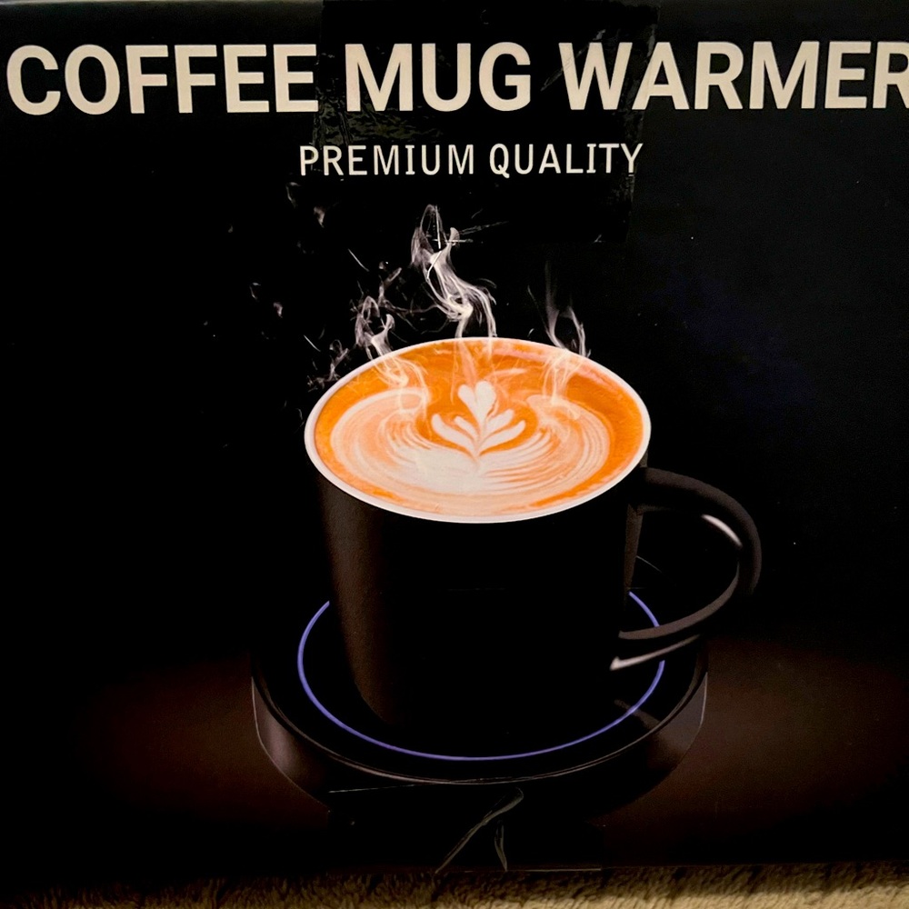 Coffee mug warmer